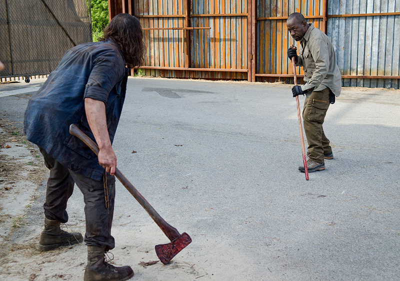 Illustration for article titled That Was the Most Brutal Episode of The Walking Dead Ever, and It Was Basically Zombie-Free
